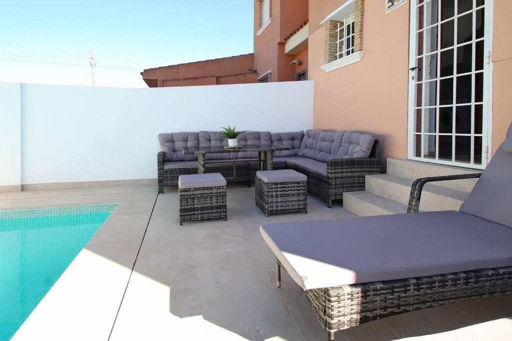 Casa Olivia With Pool Heating Fee Villa Torrevieja Exterior photo